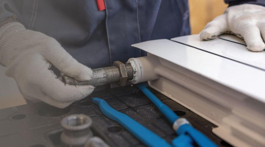 Local water heater installation in Golden, OK